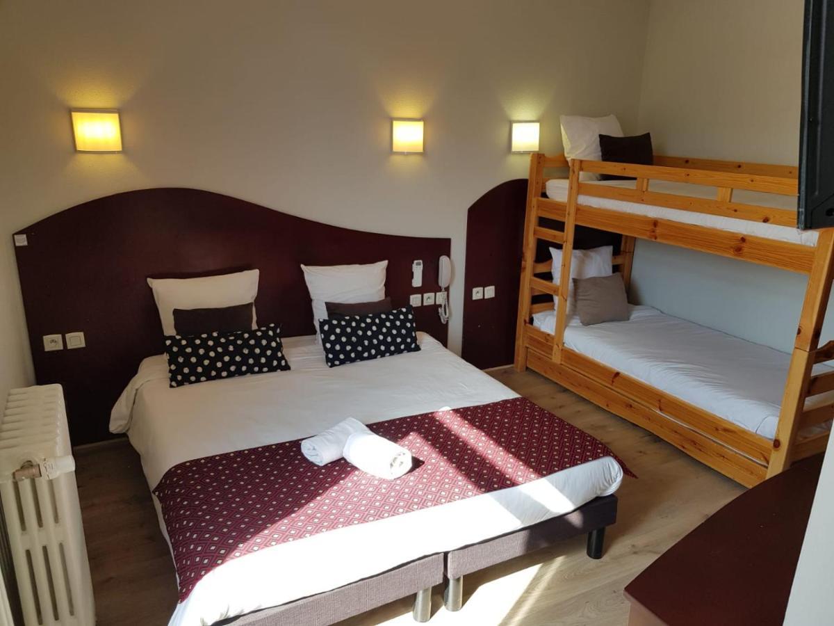 Hotel Les Commercants Клермон-Ферран Экстерьер фото